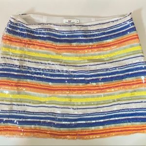 Vineyard Vines Sequin Mini Skirt